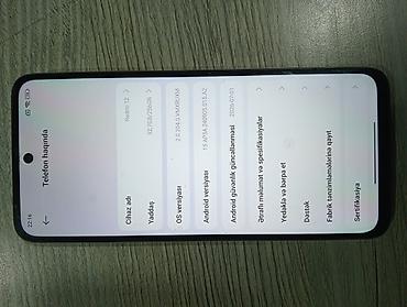 redmi 12 ekran: Xiaomi 12, 256 GB, rəng - Gümüşü, 
 İki sim kartlı — 3