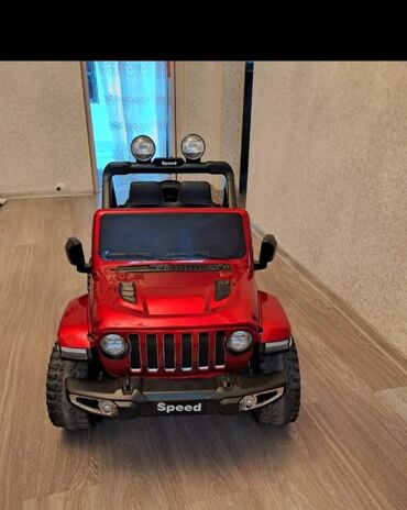 Elektron uşaq maşını heç bir qriqi söküyu yoxdur tam islekdir