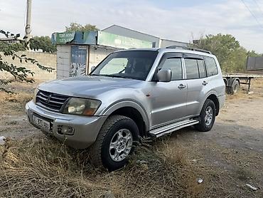 pajero 4: Mitsubishi Pajero: 2002 г., 2.5 л, Механика, Дизель, Внедорожник — 1