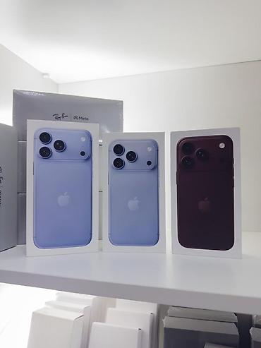 iphone 11: IPhone 18 Pro, Новый, 512 ГБ, Бордовый, Коробка, В рассрочку, 100 % — 1