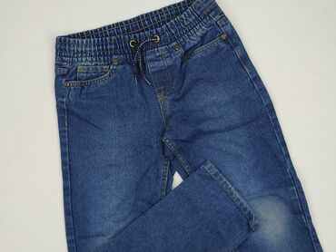sukienki codzienne letnie: Jeans, Y.F.K., 10 years, 140, condition - Very good