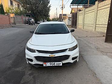 на малибу: Chevrolet Malibu: 2017 г., 1.5 л, Автомат, Бензин, Седан — 2