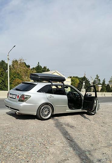 Диски: Совершенно новые Уже месяц как стоят на машине Toyota Alteza но — 4