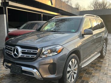 Mercedes-Benz: Mercedes-Benz GLS-Class: 2017 г., 3 л, Бензин