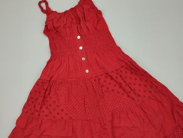 eleganckie sukienki na wesele czerwone: Dress, S (EU 36), condition - Very good
