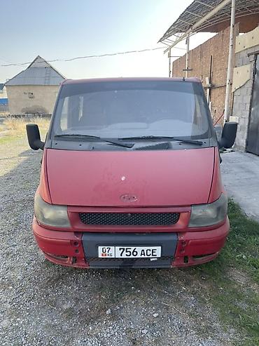 285 75 17: Ford Transit: 1999 г., Механика, Дизель, Фургон — 3