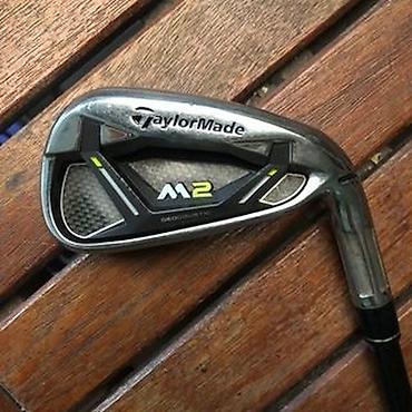 игравые: Набор клюшек для гольфа TaylorMade M2 irons set мячи для гольфа — 1