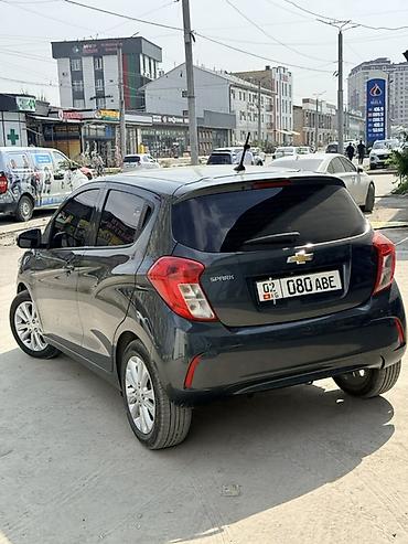 Smart: Chevrolet Spark: 2021 г., 1 л, Вариатор, Бензин, Хэтчбэк — 4