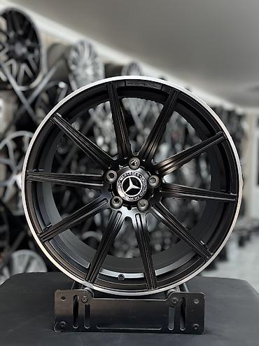 41 5: Диски R 19 Mercedes-Benz, Комплект, отверстий - 5, Новый — 3