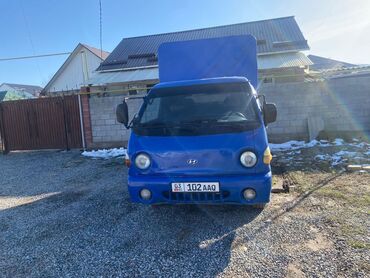 Hyundai: Hyundai Porter: 2000 г., 2.5 л, Механика, Дизель