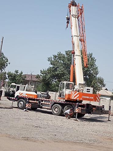 кран xcmg: Автокран, Zoomlion, 2014 г., от 30 м — 3