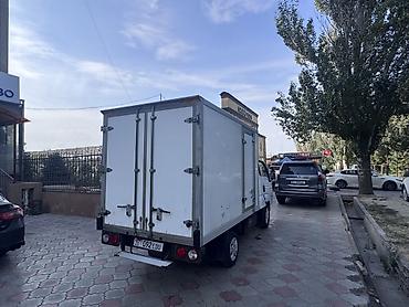 кулер улитка: Kia Bongo (рефрижераторный фургон) - Марка/модель: Kia Bongo - Тип — 4
