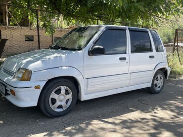 купить авто в караколе: Daewoo Tico: 1996 г., 0.8 л, Автомат, Бензин, Хэтчбэк