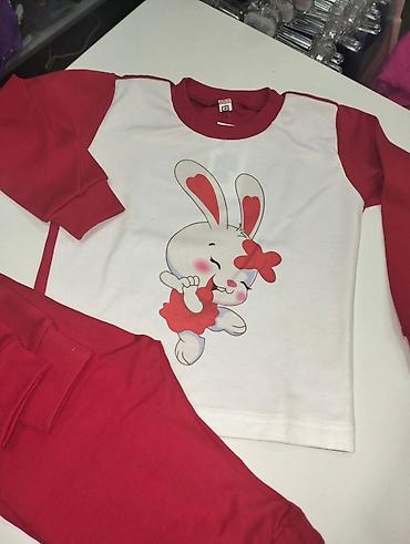 Pidžame: Dec pidzama Vel 2-8 Cena 2100 din Moze kombinacija boja stampe imena — 18