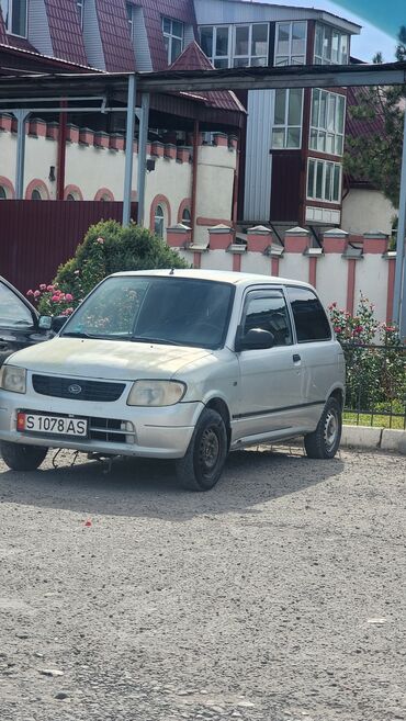 шинный центр бишкек кудайберген: Daihatsu Cuore: 2002 г., 1 л, Механика, Бензин, Купе