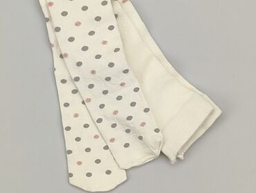 wyprofilowane kapcie dla dzieci: Tights for babies, 12-18 months, 80-86 cm, condition - Perfect