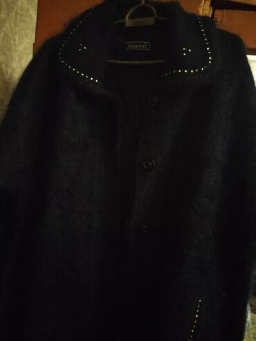 loreta пальто: Женское пальто KLEOПATRA - Цвет: темно-синий/черный (глубокий