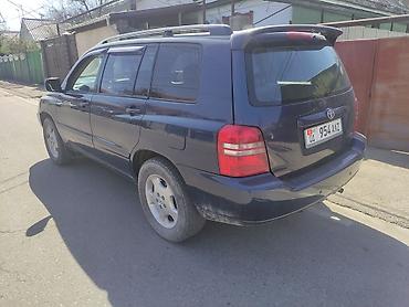 highlander 2017: Toyota Highlander: 2002 г., 3 л, Автомат, Газ, Кроссовер — 8