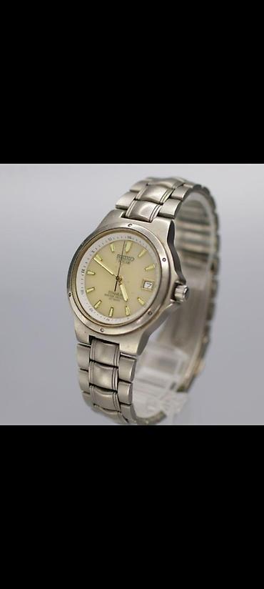 Seiko Kinetic saat - Model: Seiko Kinetic (self-charging quartz –