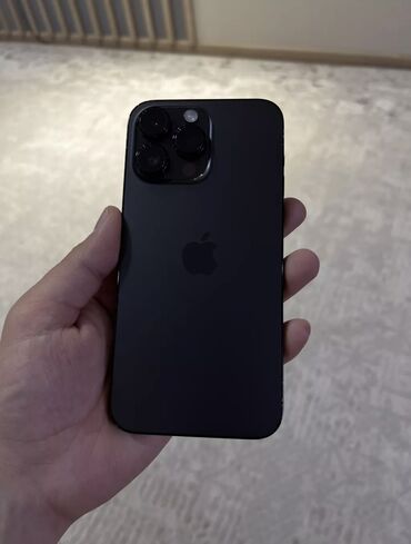 Apple iPhone: IPhone 14 Pro Max, Б/у, 256 ГБ, Черный