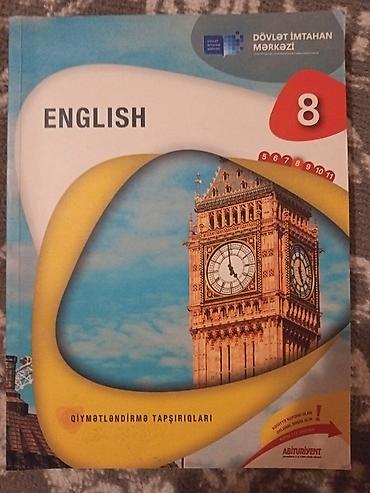varli ata kasib ata: Dövlət İmtahan Mərkəzinin **English qiymətləndirmə tapşırıqları** — 2