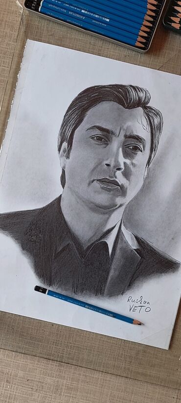 Rəsm əsərləri, portretlər: Rəsm əsərləri, portretlər — 2