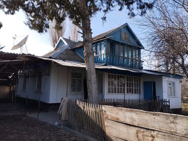 дом село ананьево: 100 м², 4 комнаты, Старый ремонт Без мебели