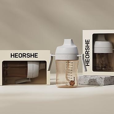 детский диспенсер: Поильник-непроливайка HEORSHE Dental-Care Sippy Cup - Объем: 200 мл / — 1