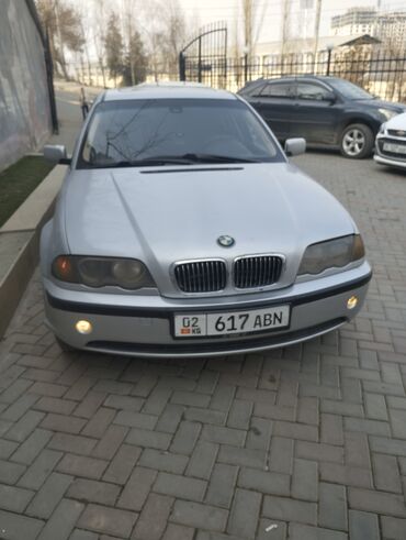машина мерс с: BMW 3 series: 2000 г., 1.9 л, Механика, Бензин, Седан