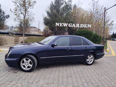 Mercedes-Benz: Mercedes-Benz E 220: 2.2 l | 2001 il Sedan -da lalafo.az — 6 Mercedes-Benz: Mercedes-Benz E 220: 2.2 l | 2001 il Sedan — 6