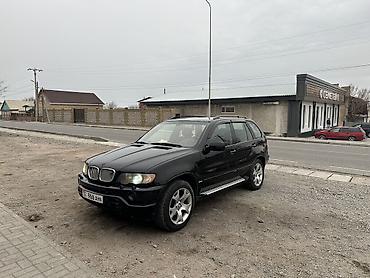 BMW: BMW X5: 2000 г., 4.4 л, Типтроник, Газ, Внедорожник — 1