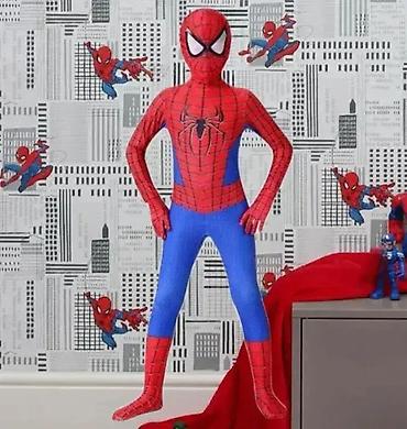crivit ski pants: Spiderman kostim sa plavim detaljima. spiderman kostim sa plavim — 1