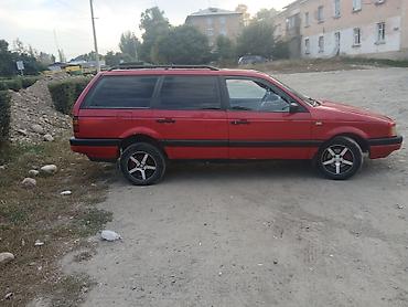 Volkswagen: Volkswagen Passat Variant: 1992 г., 1.8 л, Механика, Бензин, Универсал — 7