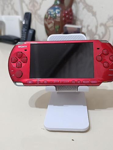 nintendo switch 3 lite: Sony PSP (PlayStation Portable) – qırmızı rəng 3004 heç bir problemi — 5