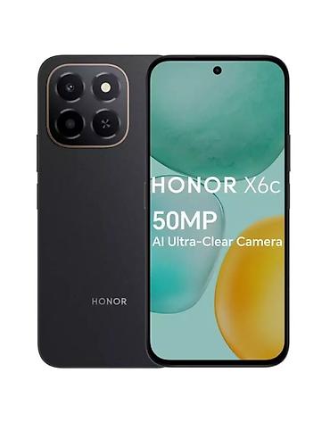 oculus guest 2: Honor X6c, 256 GB, rəng - Qara, Barmaq izi — 1