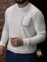 Sviterlər: Sviter, Louis Vuitton, 3XL, rəng - Qara — 19