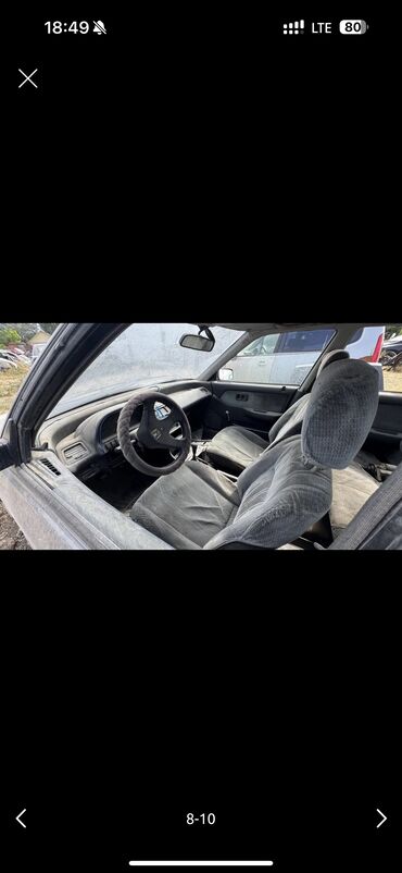 Honda: Honda Civic: 1991 г., 1.6 л, Бензин, Седан — 4