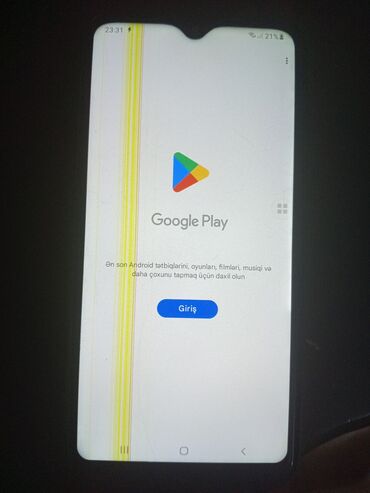 samsung a10 ekran: Samsung Galaxy A10, 32 GB, rəng - Mavi, İki sim kartlı