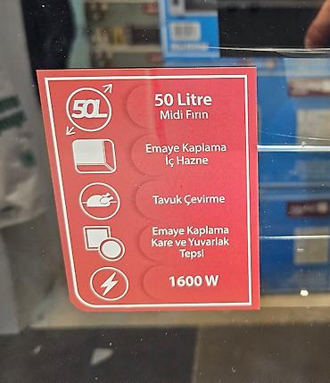 Duxovkalar: Duxovka Elektrik, rəng - Boz, Ayrıca dayanan, Yeni — 26