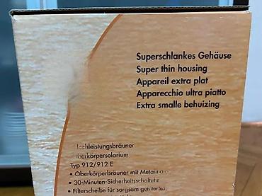 Ostali aparati za negu lica: Efbe-Schott inhalator/sauna za lice – model HFS 821 (Made in Germany) — 13