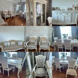 Qonaq otağı dəstləri: İşlənmiş, Komod, Masa və oturacaqlar, Divan, Kredit yoxdur, Türkiyə — 1