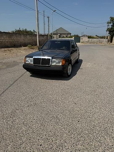 mercedes e class w124: Mercedes-Benz E-Class (W124) sedan - Kuzov: metalika, 4 qapı, klassik — 6