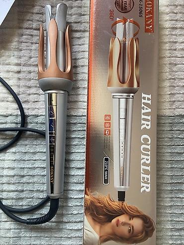 babyliss pro: Плойка Вид плойки: Автоматический, Керамическое — 1