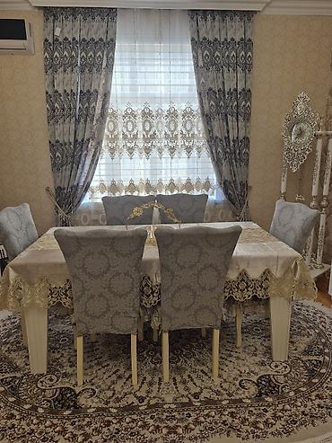 Qonaq otağı dəstləri: Masa və oturacaqlar — 5