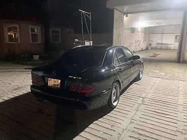 машина мерс с: Mercedes-Benz E-Class: 1999 г., Автомат, Бензин, Седан — 3