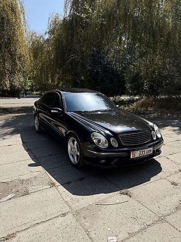 Mercedes-Benz E-Class: 2003 г., 5 л, Автомат, Бензин, Седан