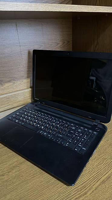 Ноутбуки Toshiba: Ноутбук Toshiba, классический черный корпус. Основные характеристики at lalafo.kg — 1 Ноутбуки Toshiba: Ноутбук Toshiba, классический черный корпус. Основные характеристики — 1