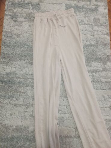 pamucne pantalone fenomenalne hm: S (EU 36), M (EU 38), L (EU 40), Ravne nogavice