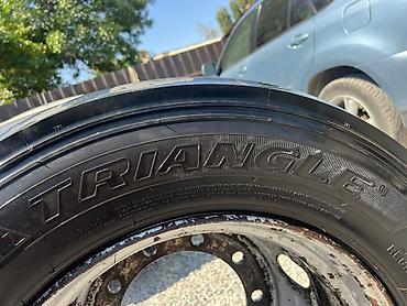 ровнять землю: Грузовая шина Triangle 315/80 R22.5, бескамерная (Tubeless). продам — 3