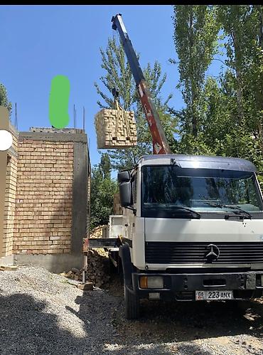 Услуги манипулятора: Манипулятор сатылат! Абалы жакгы кызматка даяр! Машине мерседес 1998 ж — 2